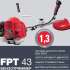 Триммер бензиновый FUBAG FPT 43 [38710]